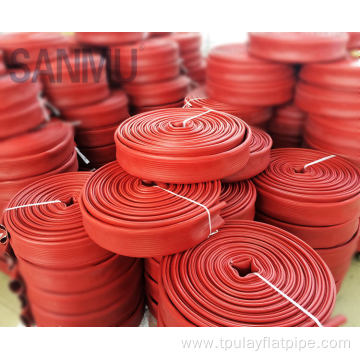 Customizable color Pvc Lay Flat Hose